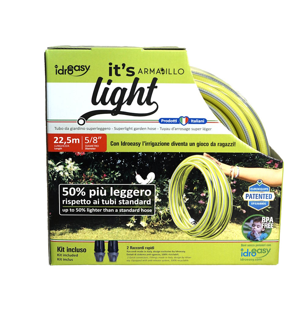 Tubo da giardino superleggero Armadillo 22,5m