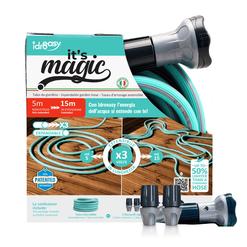 It's Magic Smart Small Tubo da giardino estensibile
